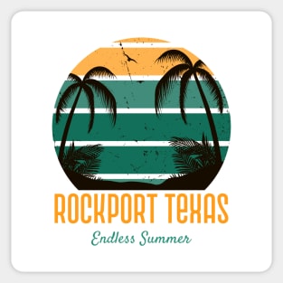 ROCKPORT TEXAS T-SHIRT Sticker